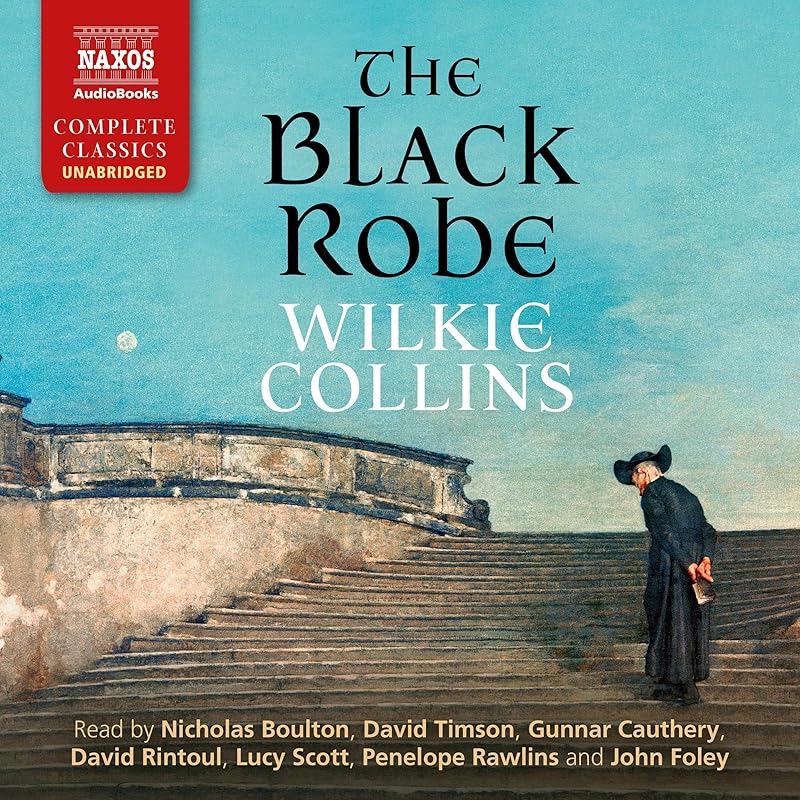 The Black Robe by Wilkie Collins