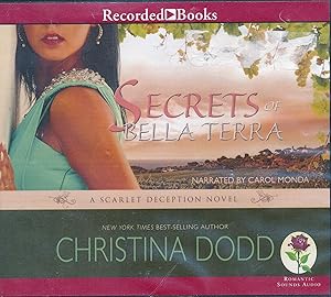 Secrets of Bella Terra by Christina Dodd Unabridged CD Audiobook