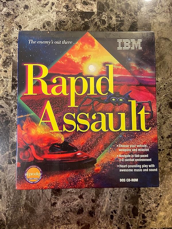 Rapid Assault by Multimedia Studio Ibm