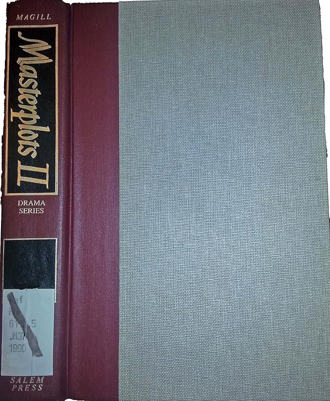 Masterplots II: Drama Series (Volume 2: Da-Iv) by Frank N. Magill