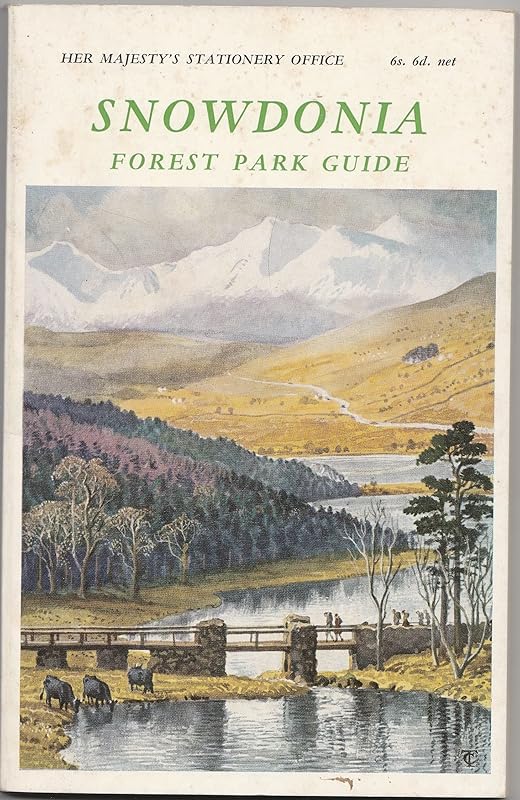 Snowdonia (Its Forest park guide) by Herbert L. Edlin