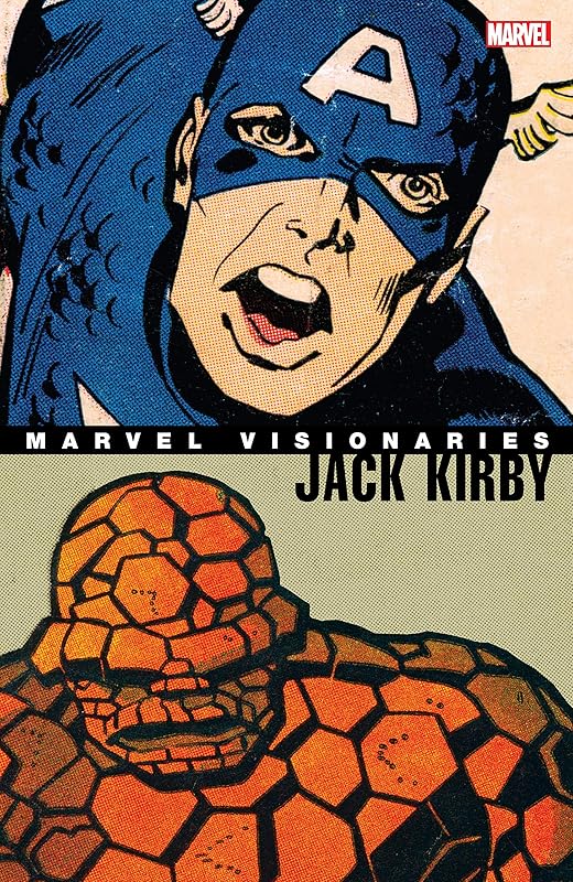 Marvel Visionaries: Jack Kirby by Jack Kirby