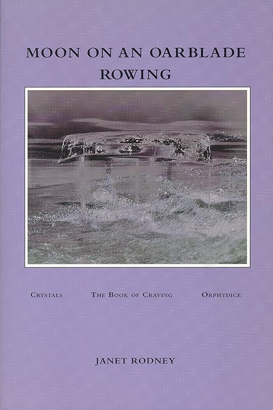 Moon on an Oarblade Rowing by Janet Rodney