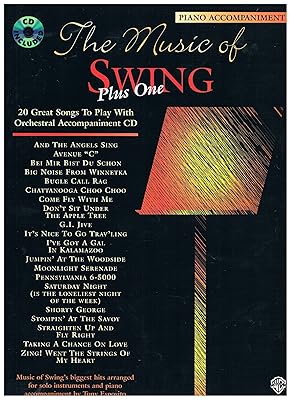 The Music of Swing Plus One: Piano Acc., Book & CD