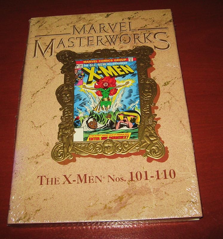 Marvel Masterworks: The Uncanny X-Men Vol 12 (1991) (Reprinting X-Men #101-110) by Stan Lee