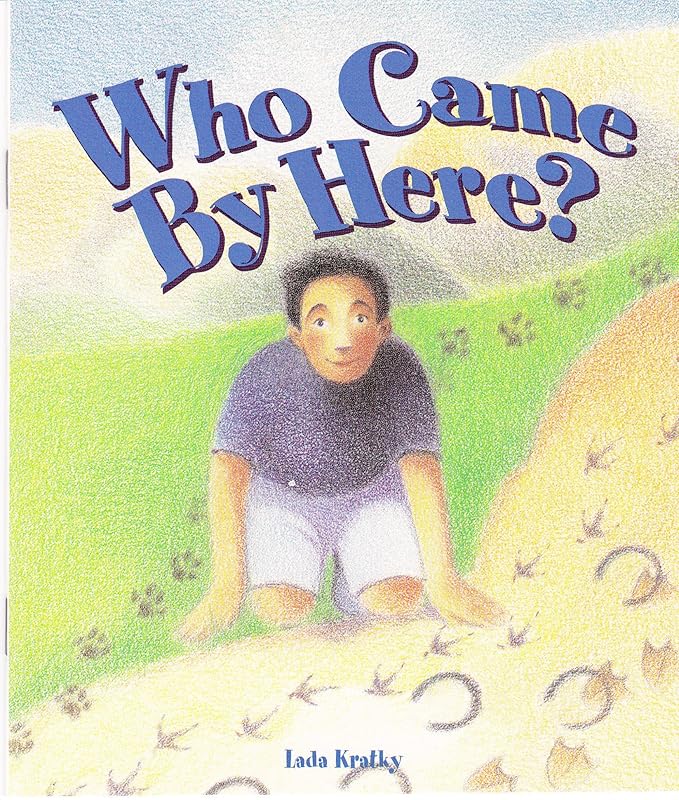 Who Came By Here Small Book Level B by National Geographic Learning