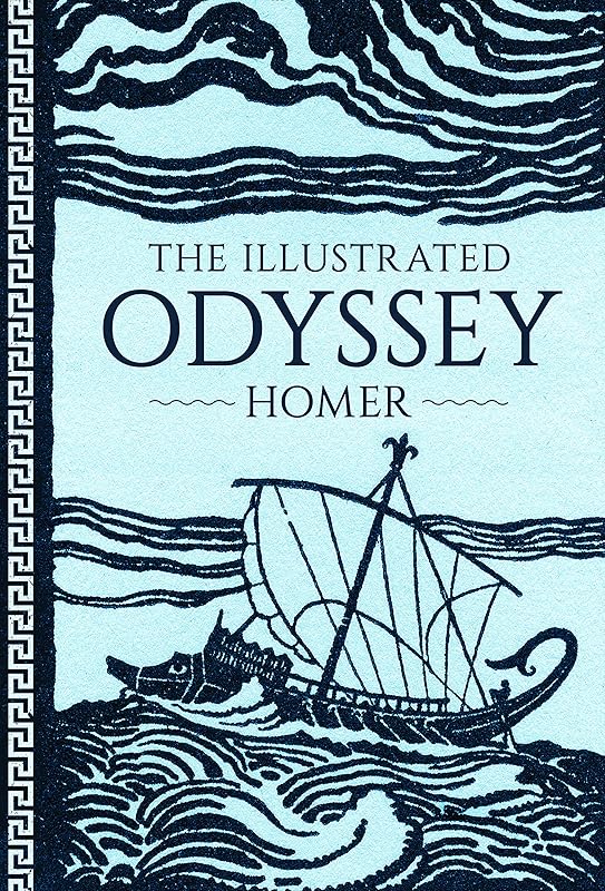Illustrated Odyssey by Homer