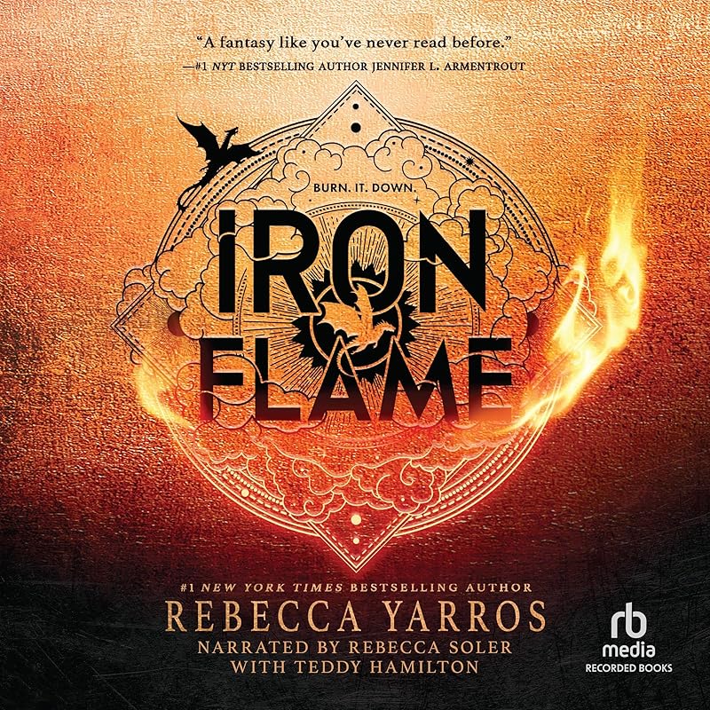 Iron Flame: Empyrean, Book 2 by Rebecca Yarros