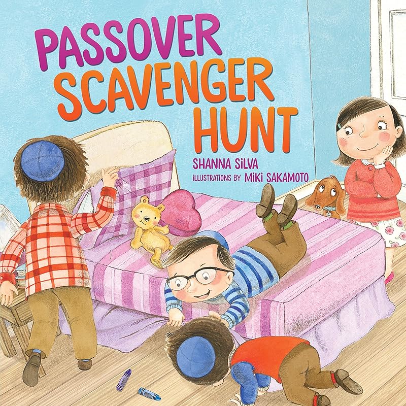 Passover Scavenger Hunt by Shanna Silva