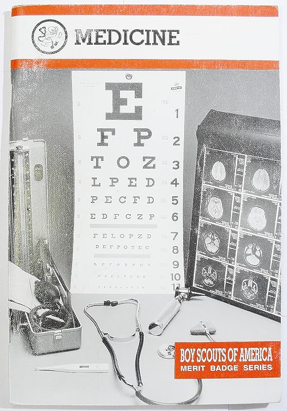 Medicine (Cat. No. 33244) by Boy Scouts of America