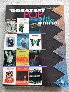 The Greatest Pop Hits of 1997-1998: Piano/Vocal/Chords (`)