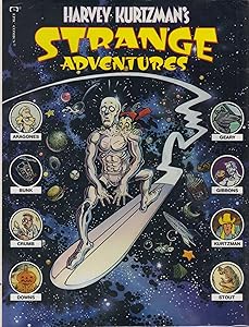 Harvey Kurtzman's strange adventures by Harvey Kurtzman