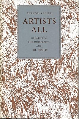 Artists All: Creativity, the University, and the World