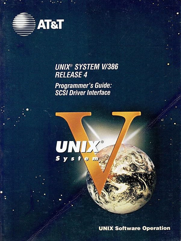 Unix System V/386 Release 4 Programmer's Guide: Scsi Drive Interface by AT & T