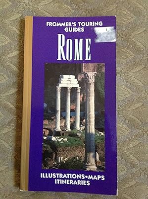 Frommer's Touring Guides Rome (FROMMER'S TOURING GUIDE TO ROME)