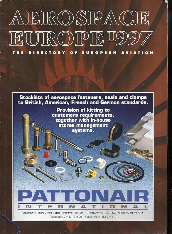 Aerospace Europe: 1997 by unknown author