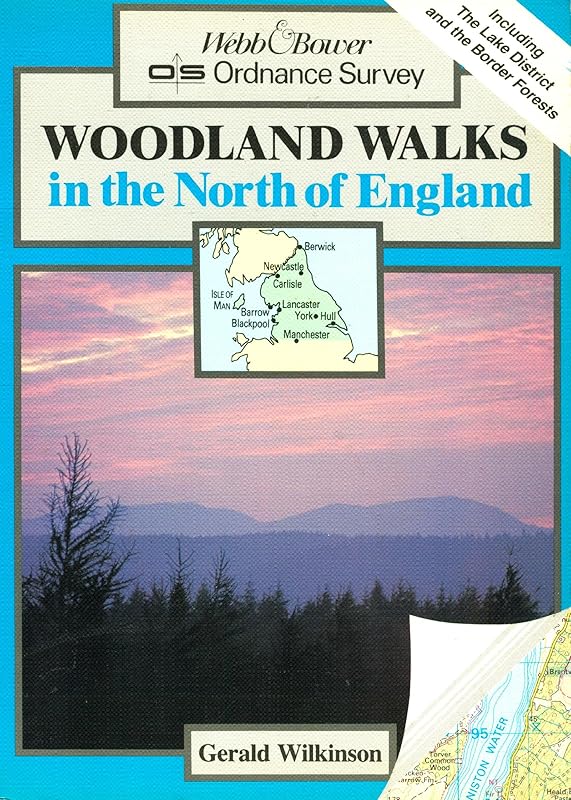 Ordnance Survey Woodland Walks: North by Gerald Wilkinson
