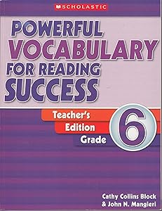 Powerful Vocabulary for Reading Success: Grade 6: Teaching Guide