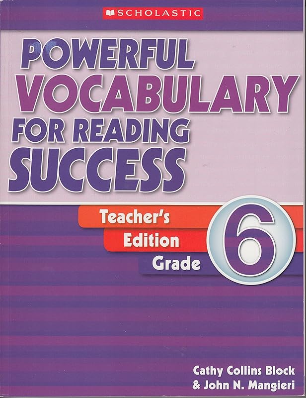 Powerful Vocabulary for Reading Success: Grade 6: Teaching Guide by Scholastic
