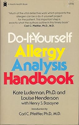 Do-it-yourself allergy analysis handbook