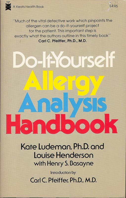 Do-it-yourself allergy analysis handbook by Kate Ludeman