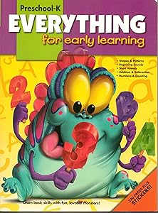Math & Phonics: Prek-1 (Everything for Early Learning)