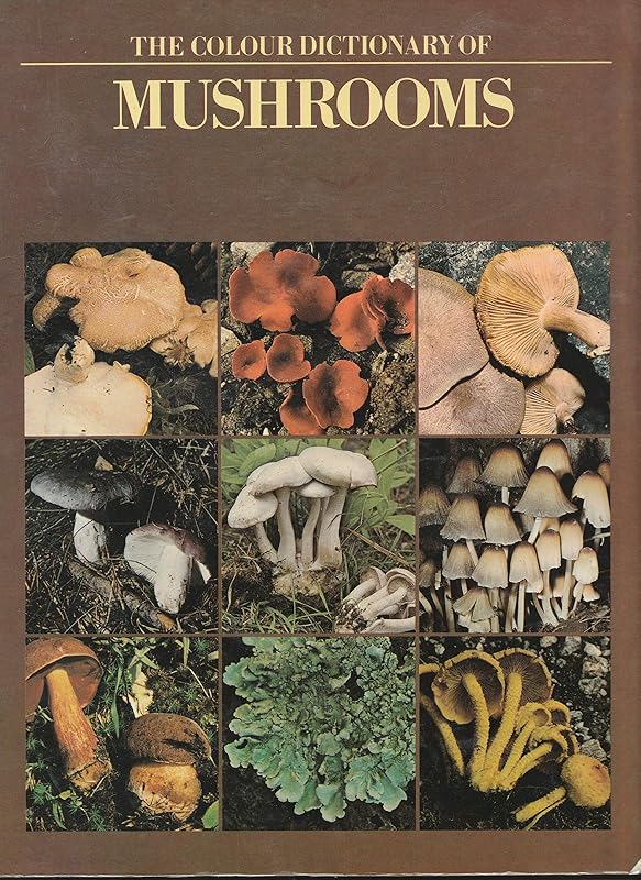 Vnr Color Dictionary of Mushrooms by Colin Dickinson