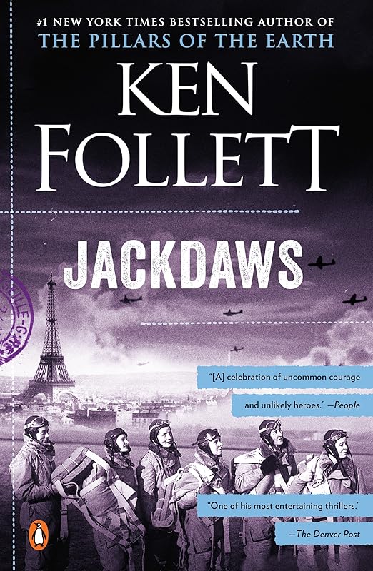 Jackdaws by Ken Follett