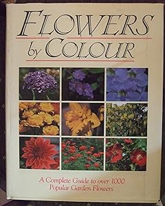 Flowers by Colour by Mary Moody