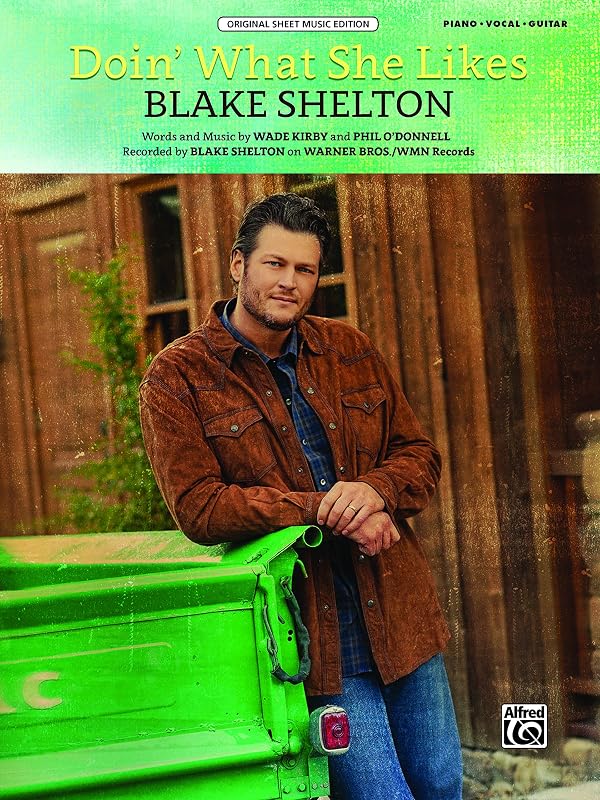 Doin' What She Likes: Piano/Vocal/Guitar Original Sheet Music Edition (Piano/Vocal/Guitar) by Wade Kirby