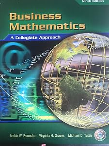 Business Mathematics by Nelda Roueche