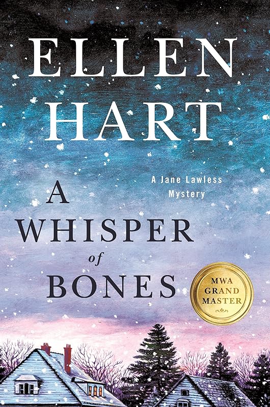 A Whisper of Bones: A Jane Lawless Mystery (Jane Lawless Mysteries, 25) by Ellen Hart