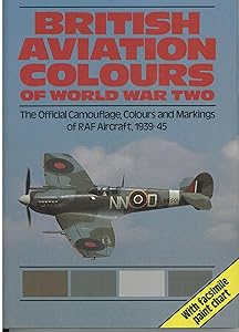 British Aviation Colours of World War Two: The Official Camouflage, Colours & Markings of RAF Aircraft (R.A.F. Museum Series; V. 3)