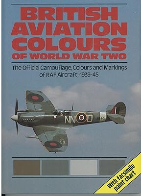 British Aviation Colours of World War Two: The Official Camouflage, Colours & Markings of RAF Aircraft (R.A.F. Museum Series; V. 3)
