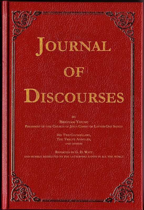 Journal of Discourses by Brigham Young