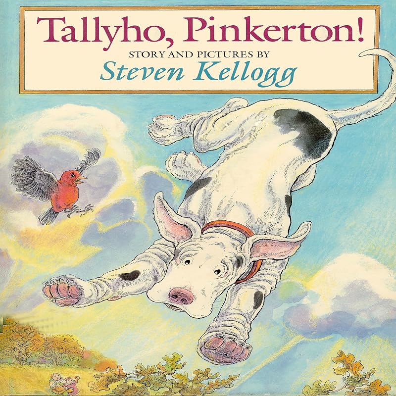 Tallyho, Pinkerton by Steven Kellogg