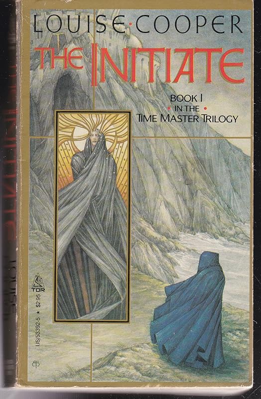 The Initiate (Time Master Trilogy, Book 1) by Louise Cooper