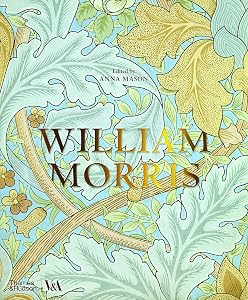 William Morris (V&A Museum) by Anna Mason