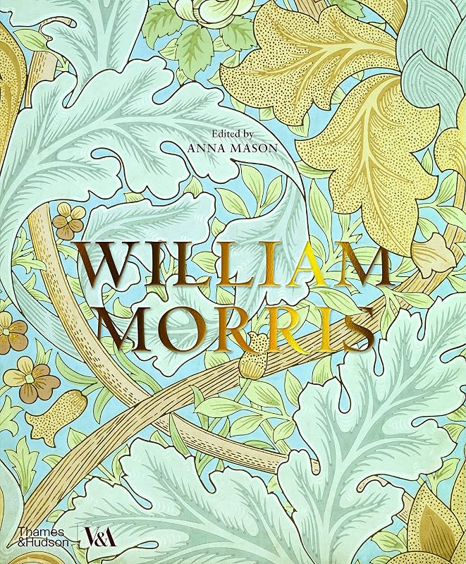 William Morris (V&A Museum) by Anna Mason