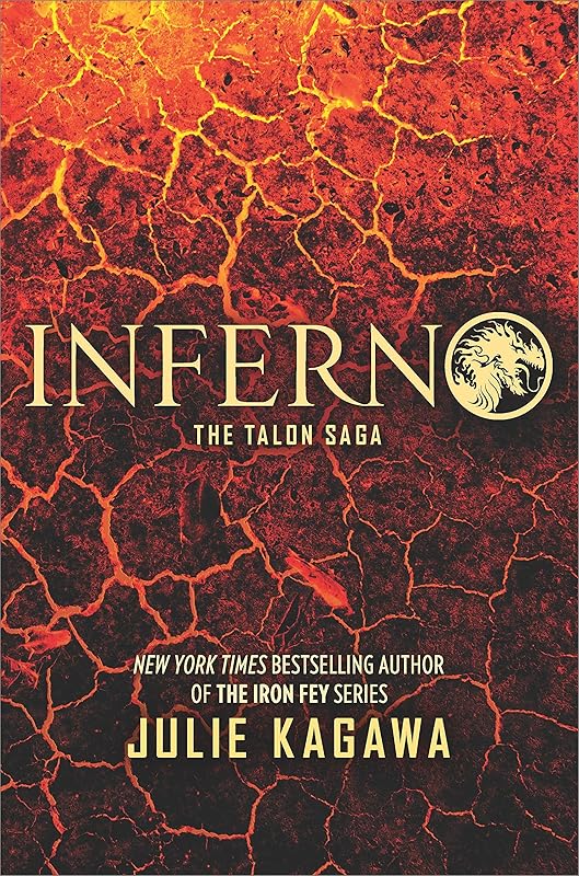 Inferno (The Talon Saga Book 5) by Julie Kagawa