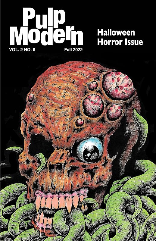 Pulp Modern: Volume 2 Issue 9 by Ramsey Campbell