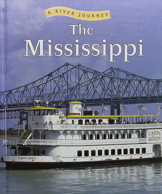 The Mississippi (River Journey) by Simon Milligan