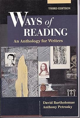 Ways of reading: An anthology for writers