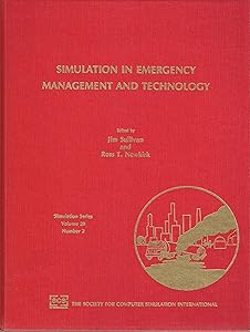 Simulation in Emergency Management and Technology: Proceedings (Simulation Series) by Calif.)  Scs Western Multiconference (1989  San Diego