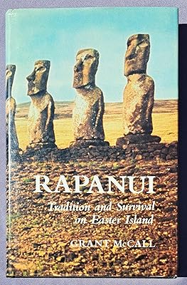 RAPANUI: TRAD & SURV EASTER ISLND HB