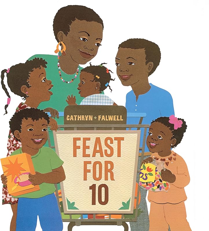 Feast for 10 by Cathryn Falwell