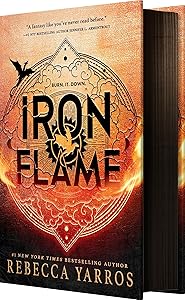 Iron Flame: Empyrean, Book 2 by Rebecca Yarros, Rebecca Soler, Teddy Hamilton, Recorded Books