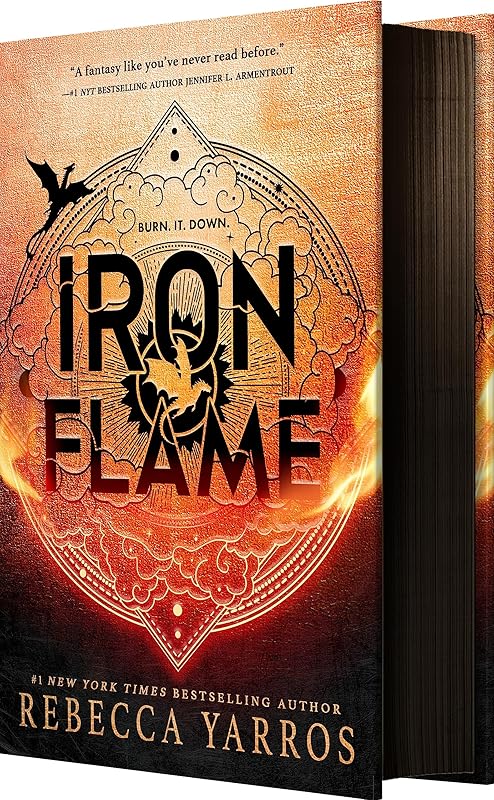 Iron Flame: Empyrean, Book 2 by Rebecca Yarros, Rebecca Soler, Teddy Hamilton, Recorded Books