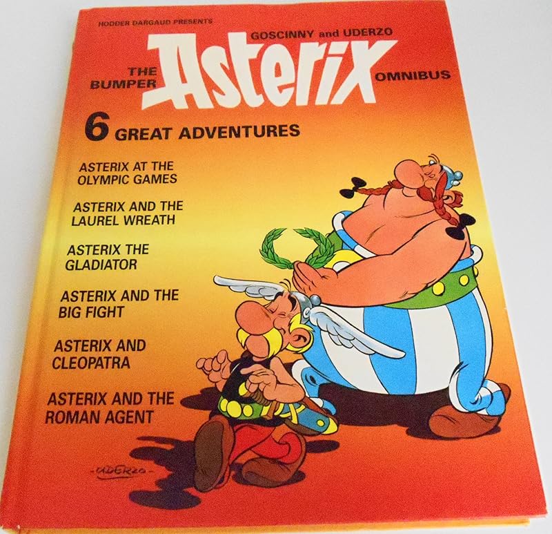 The Bumper Asterix Omnibus by René Goscinny