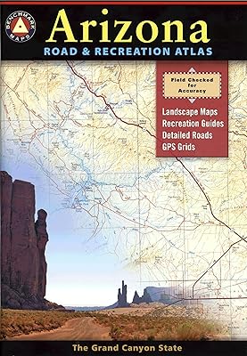 Benchmark Arizona Road & Recreation Atlas - 7th edition